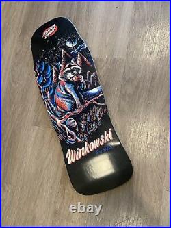 Erick Winkowski Trash Panda Skateboard Santa Cruz Skate Deck RARE AND NEW