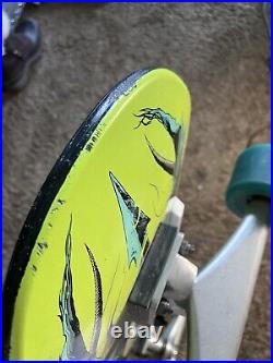 Erick winkowski skateboard rare limited color