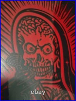 Extremely Rare Maid Of Mars Santa Cruz Mars Attacks Deck (only 250 Made)