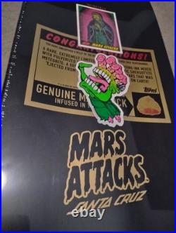 Extremely Rare Maid Of Mars Santa Cruz Mars Attacks Deck (only 250 Made)