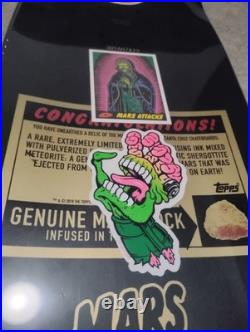 Extremely Rare Maid Of Mars Santa Cruz Mars Attacks Deck (only 250 Made)