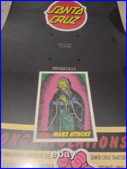 Extremely Rare Maid Of Mars Santa Cruz Mars Attacks Deck (only 250 Made)