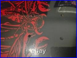 Extremely Rare Maid Of Mars Santa Cruz Mars Attacks Deck (only 250 Made)