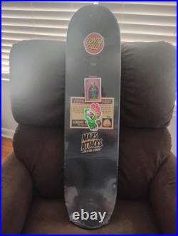 Extremely Rare Maid Of Mars Santa Cruz Mars Attacks Deck (only 250 Made)
