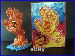 FLAME HAND Custom Kidrobot Santa Cruz Skateboards Screaming Hand Figure