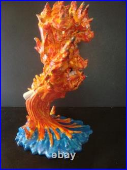 FLAME HAND Custom Kidrobot Santa Cruz Skateboards Screaming Hand Figure