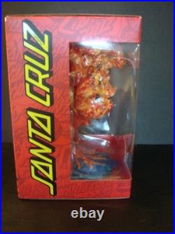 FLAME HAND Custom Kidrobot Santa Cruz Skateboards Screaming Hand Figure