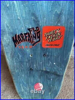 Flo Marfaing Santa Cruz 30 F N Years Skateboard
