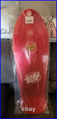 For Sale Santa Cruz Corey O'Brien Reaper Reissue Skateboard DeckCondition New