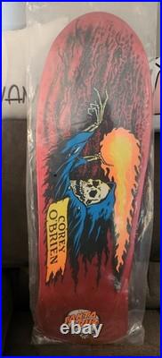 For Sale Santa Cruz Corey O'Brien Reaper Reissue Skateboard DeckCondition New