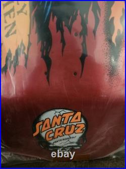 For Sale Santa Cruz Corey O'Brien Reaper Reissue Skateboard DeckCondition New