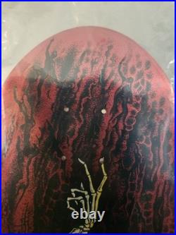 For Sale Santa Cruz Corey O'Brien Reaper Reissue Skateboard DeckCondition New