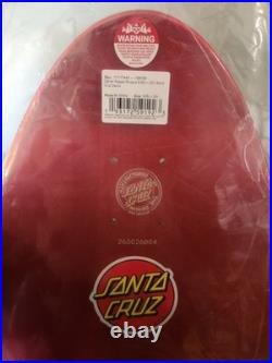 For Sale Santa Cruz Corey O'Brien Reaper Reissue Skateboard DeckCondition New
