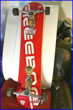 Freebord Alpina 112cm Long Skateboard Snowboard Trainer / Burton K2 Santa Cruz