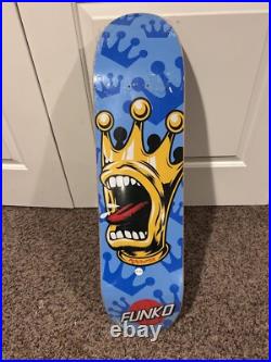 Funko FunDays GREEN Skateboard Deck 2022 SANTA CRUZ x PERLMUTTER (LE 80) SEALED