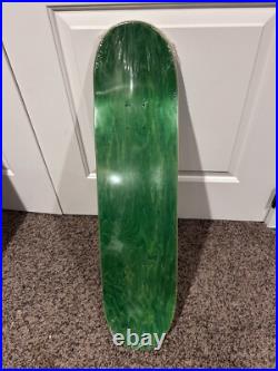 Funko FunDays GREEN Skateboard Deck 2022 SANTA CRUZ x PERLMUTTER (LE 80) SEALED