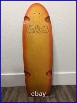 G&S Proline 500 Reissue Skateboard, Alva, Santa Cruz, Sims, Dogtown, 70's