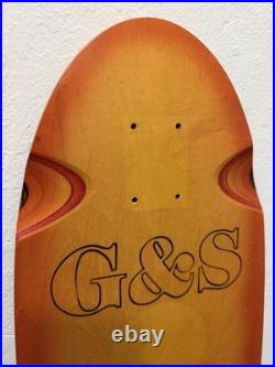 G&S Proline 500 Reissue Skateboard, Alva, Santa Cruz, Sims, Dogtown, 70's