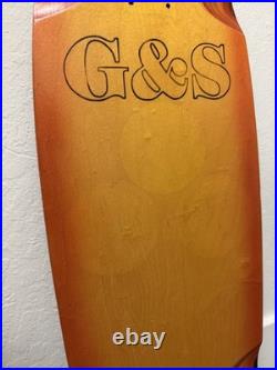 G&S Proline 500 Reissue Skateboard, Alva, Santa Cruz, Sims, Dogtown, 70's