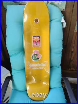 GARBAGE PAIL KIDS SANTA CRUZ SKATEBOARD Filthy Rich Foil Variant Adam Bomb RARE