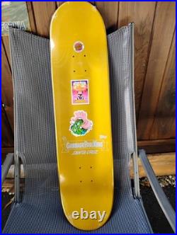 GARBAGE PAIL KIDS SANTA CRUZ SKATEBOARD Filthy Rich Foil Variant Adam Bomb RARE