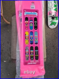 GARBAGE PAIL KIDS SANTA CRUZ SKATEBOARD Filthy Rich Foil Variant Adam Bomb RARE
