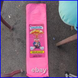 GARBAGE PAIL KIDS SANTA CRUZ SKATEBOARD Filthy Rich Foil Variant Adam Bomb RARE