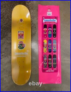 GARBAGE PAIL KIDS X SANTA CRUZ Skateboard Deck ADAM BOMB Gold Filthy Rich Foil