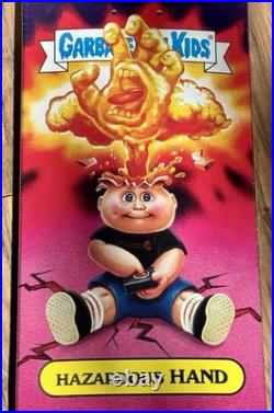 GPK Garbage Pail Kids Santa Cruz Skateboard Deck Adam Bomb Hazardous Hand