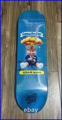 GPK Holograph Blast Santa Cruz Skateboard Deck New In Shrink