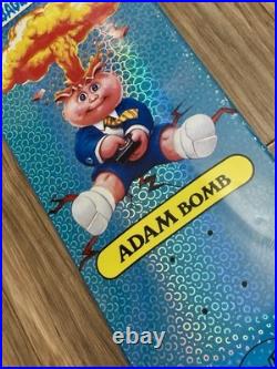 GPK Holograph Blast Santa Cruz Skateboard Deck New In Shrink