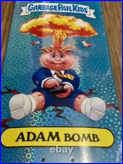 GPK Holograph Blast Santa Cruz Skateboard Deck New In Shrink