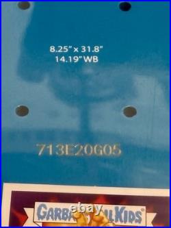 GPK Holograph Blast Santa Cruz Skateboard Deck New In Shrink