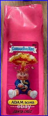 GPK Holograph Blast Santa Cruz Skateboard Deck New In Shrink