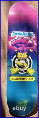 GPK Radioactive Rob Santa Cruz Skateboard Collector Board