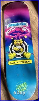 GPK Radioactive Rob Santa Cruz Skateboard Collector Board
