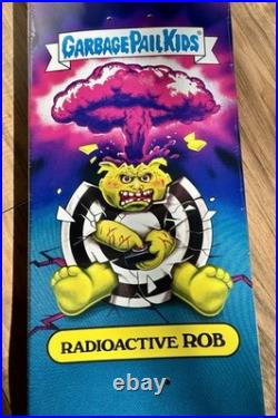 GPK Radioactive Rob Santa Cruz Skateboard Collector Board