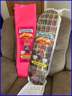 GPK Santa Cruz ADAM BOMB NOSTALGIA OVERLOAD Skateboard Deck