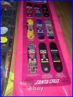 GPK Santa Cruz ADAM BOMB NOSTALGIA OVERLOAD Skateboard Deck (Has Been Opened)