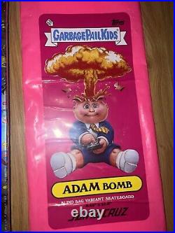 GPK Santa Cruz ADAM BOMB NOSTALGIA OVERLOAD Skateboard Deck (Has Been Opened)