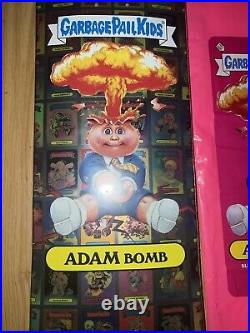 GPK Santa Cruz ADAM BOMB NOSTALGIA OVERLOAD Skateboard Deck (Has Been Opened)