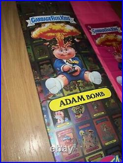 GPK Santa Cruz ADAM BOMB NOSTALGIA OVERLOAD Skateboard Deck (Has Been Opened)