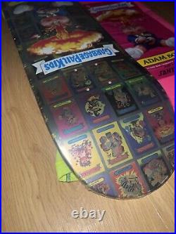 GPK Santa Cruz ADAM BOMB NOSTALGIA OVERLOAD Skateboard Deck (Has Been Opened)