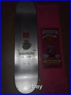 GPK Santa Cruz ADAM BOMB NOSTALGIA OVERLOAD Skateboard Deck (Has Been Opened)