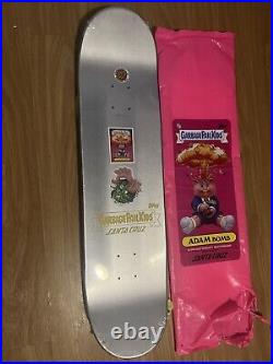 GPK Santa Cruz ADAM BOMB NOSTALGIA OVERLOAD Skateboard Deck (Has Been Opened)