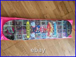 GPK Santa Cruz Garbage Pail Kids ADAM BOMB NOSTALGIA OVERLOAD Skateboard Deck