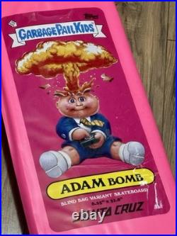 GPK Santa Cruz Skateboard Deck Filthy Rich Gold Foil Collectors Edition