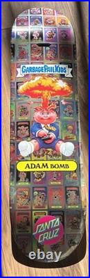 GPK Santa Cruz Skateboard deck Nostalgia Overload Silver Foil Prismatic