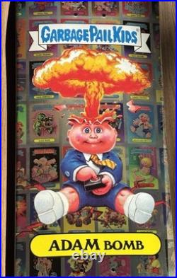 GPK Santa Cruz Skateboard deck Nostalgia Overload Silver Foil Prismatic