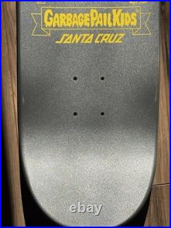 GPK Santa Cruz Skateboard deck Nostalgia Overload Silver Foil Prismatic